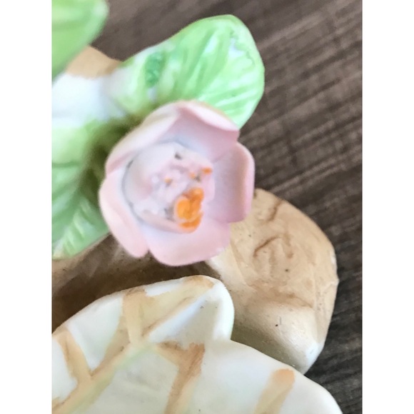 Vintage Lenwile Ardalt Tawain Porcelain Bird Soap/Candy Nut Dish - Picture 5 of 10